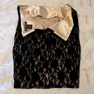 High Rise Pencil Skirt